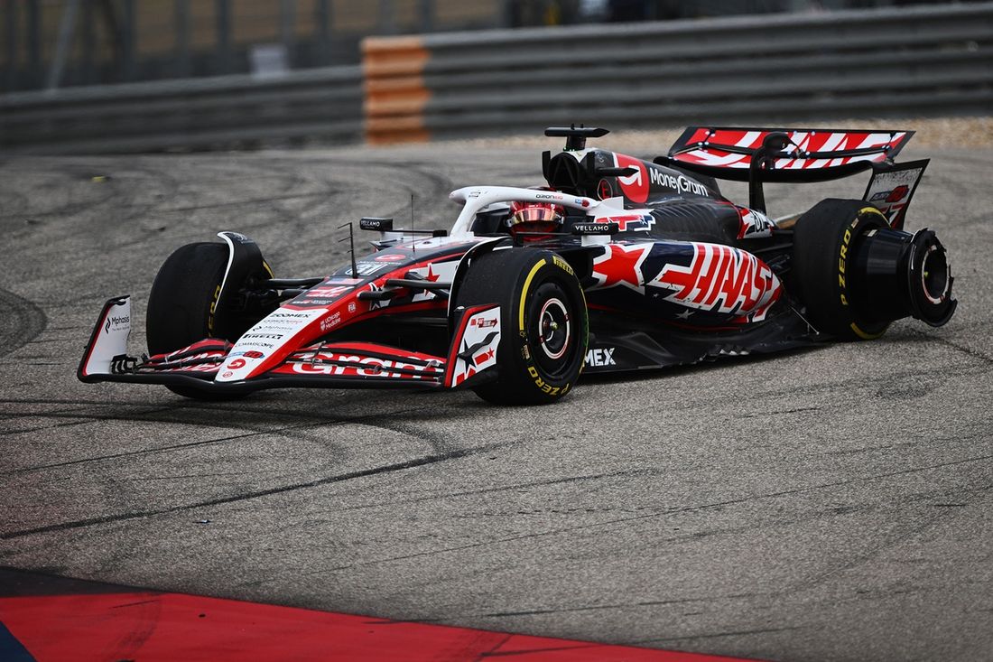 Esteban Ocon, accidente de Haas F1 Team
