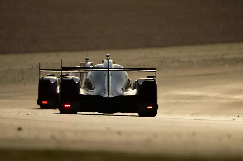 #199 AO by TF Oreca 07 - Gibson : PJ Hyett, Dane Cameron, Louis Deletraz