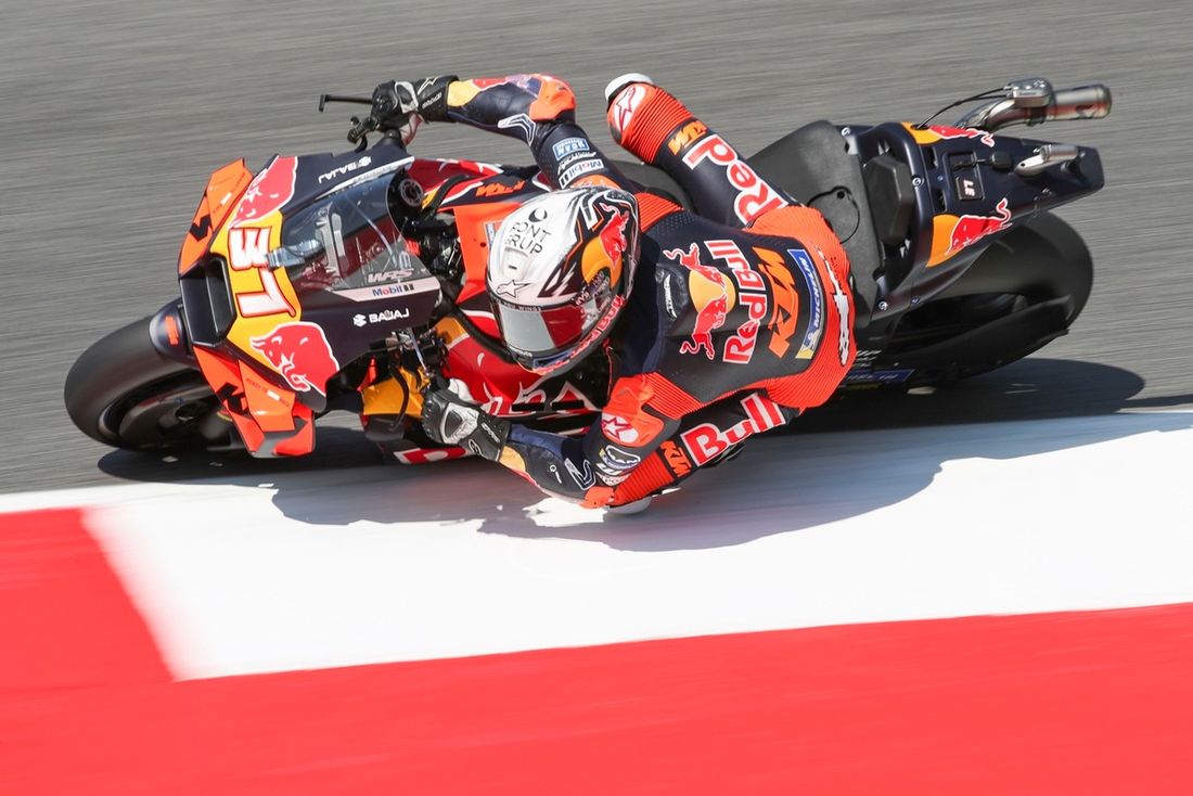 Pedro Acosta, Red Bull KTM Factory Racing