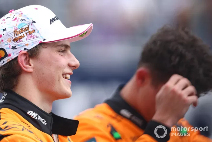 Oscar Piastri, McLaren