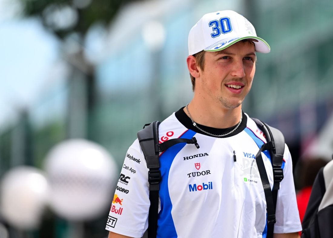 Liam Lawson, Racing Bulls Team