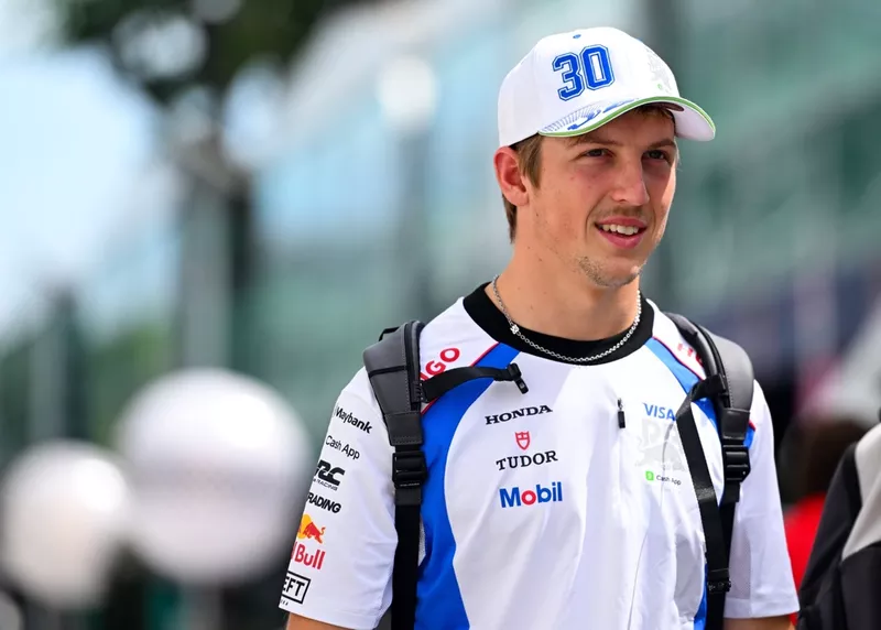 Liam Lawson, équipe Racing Bulls