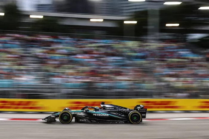 George Russell, Mercedes