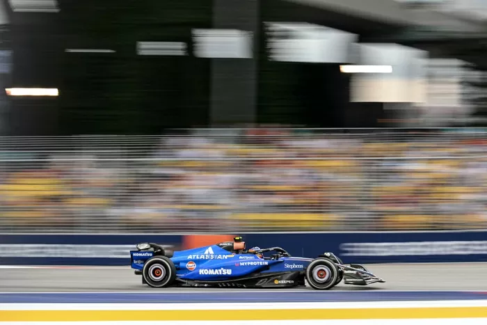Carlos Sainz, Williams