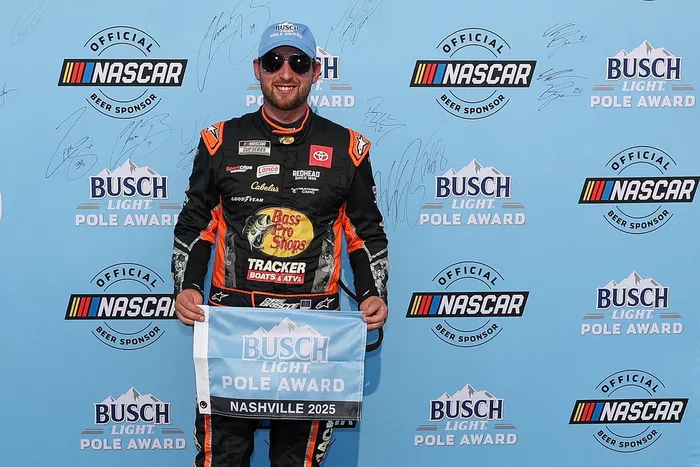 Chase Briscoe, Joe Gibbs Racing Toyota