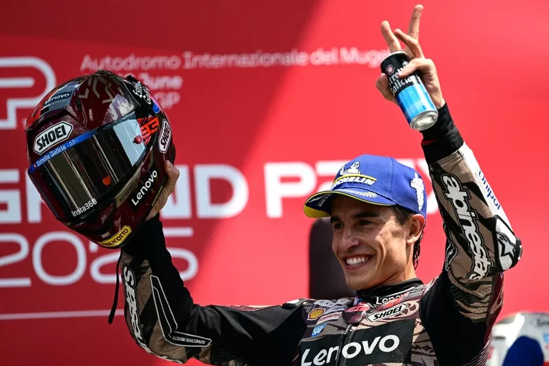 Marc Marquez, équipe Ducati