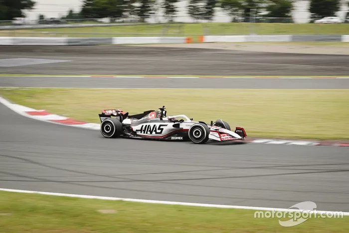 坪井翔、ハースVF-23