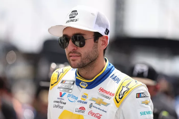 Chase Elliott, Hendrick Motorsports Chevrolet 