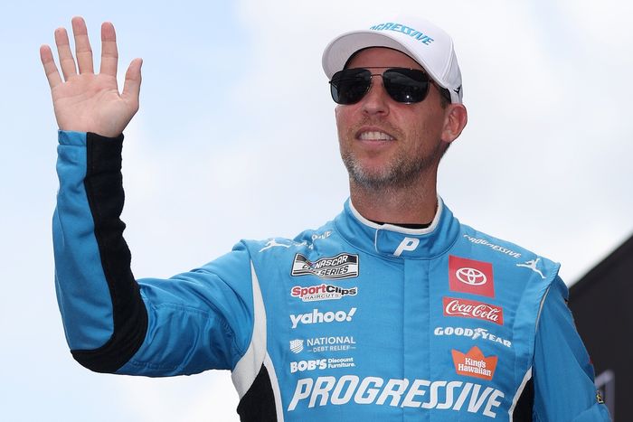 Denny Hamlin, Joe Gibbs Racing Toyota
