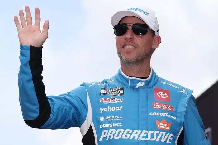 Denny Hamlin, Joe Gibbs Racing Toyota