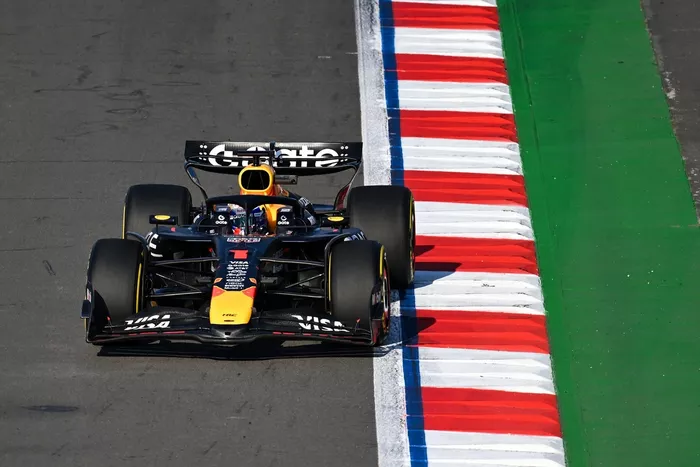 Max Verstappen, Red Bull Racing