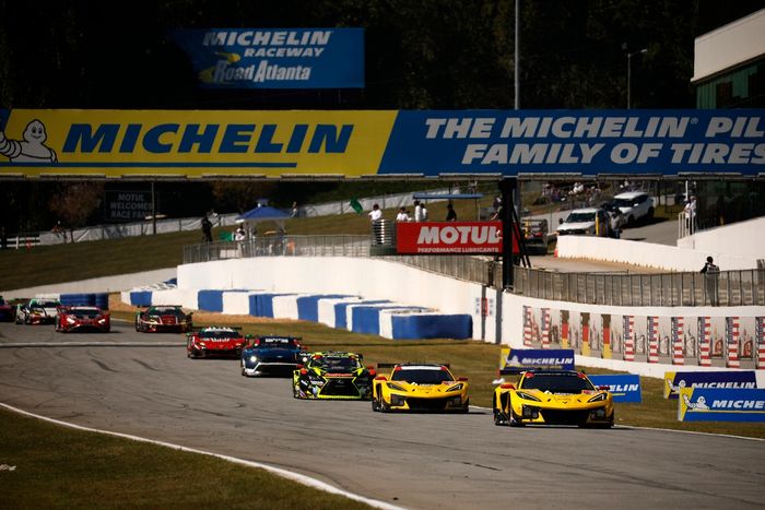 #3 Corvette Racing by Pratt Miller Motorsports Corvette Z06 GT3.R: Antonio García, Alexander Sims, Daniel Juncadella
