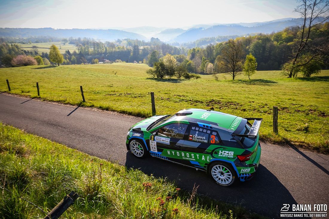 Rajd Świdnicki 2025 -Mateusz Banaś