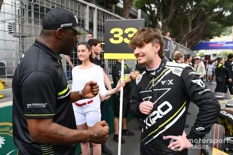 Dan Ticktum, Kiro Race Co avec Idris Elba 