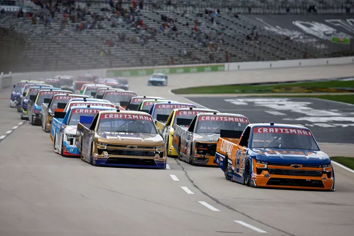 Tyler Ankrum, McAnally-Hilgemann Racing Chevrolet