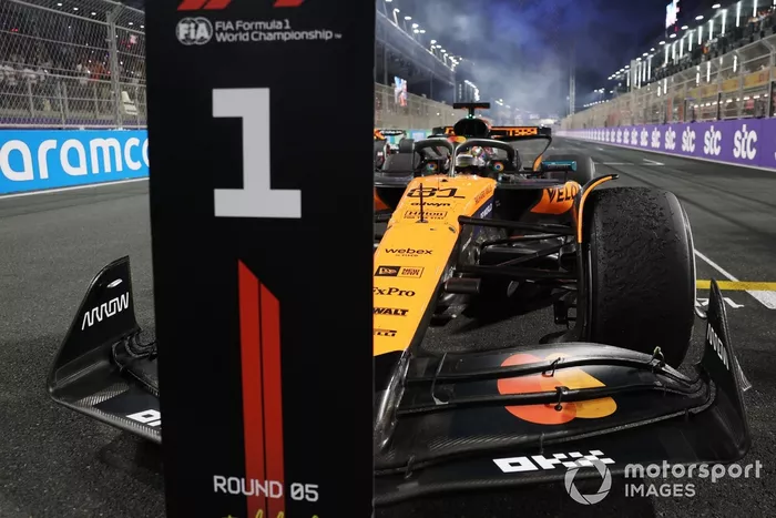 Oscar Piastri, McLaren