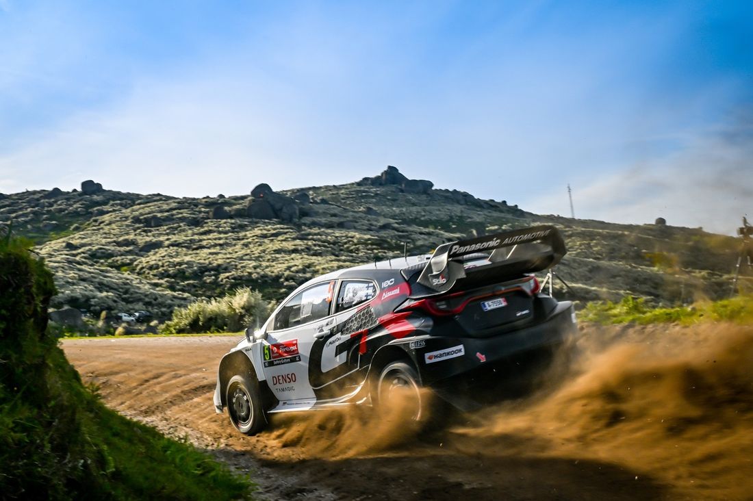 Sami Pajari, Marko Salminen, Toyota Gazoo Racing WRT Toyota GR Yaris Rally1