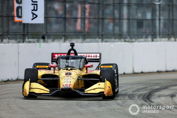 Linus Lundqvist, Chip Ganassi Racing Honda