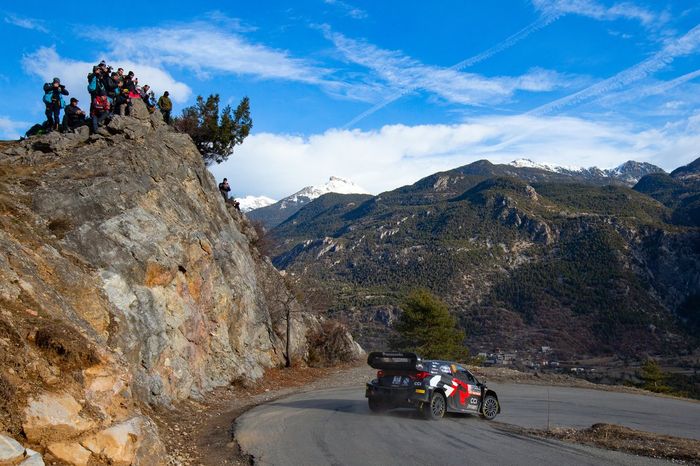 Sébastien Ogier, Vincent Landais, Toyota Gazoo Racing WRT Toyota GR Yaris Rally1