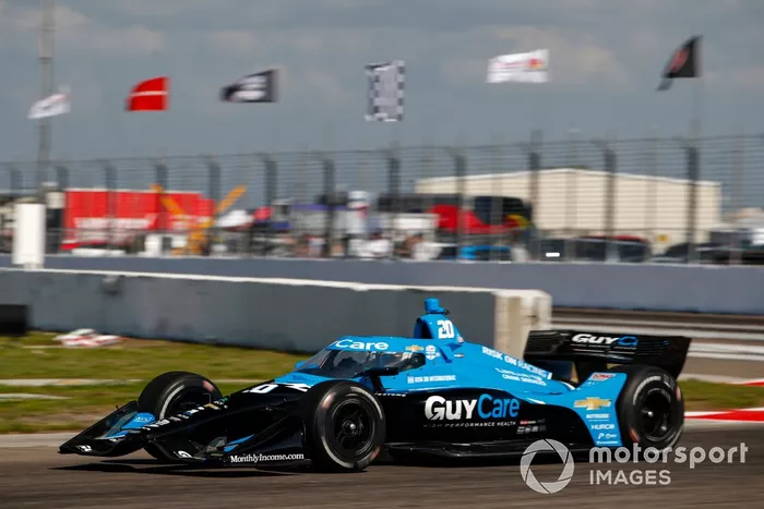 #20: Christian Rasmussen (Carpenter-Chevrolet) - Rookie 2024 *