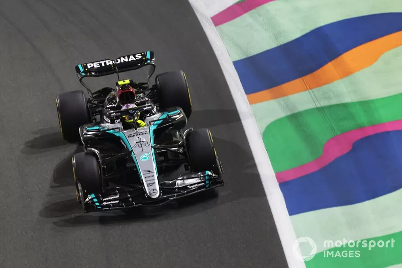 Lewis Hamilton, Mercedes F1 W15