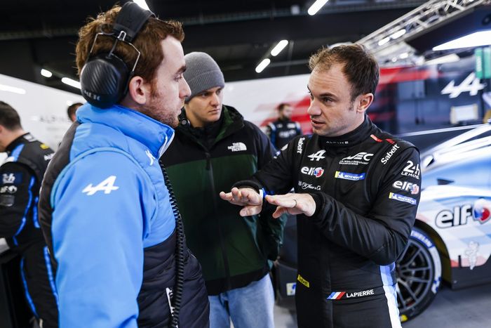 Nicolas Lapierre, Equipo Alpine Endurance