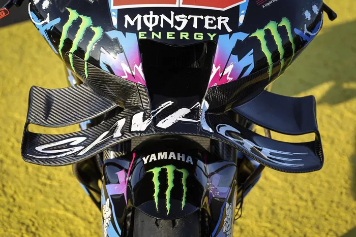 Fabio Quartararo, Yamaha Factory Racing, decoración especial
