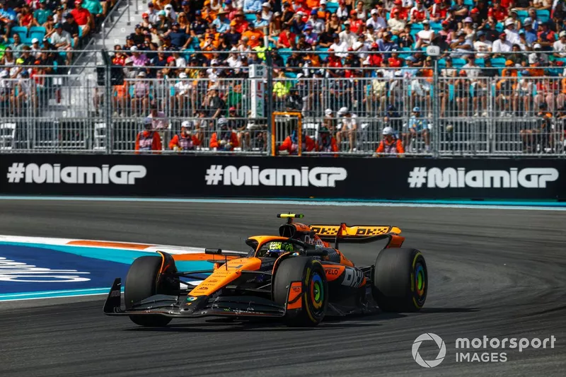 Lando Norris, McLaren MCL38