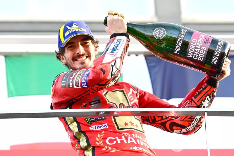 Francesco Bagnaia, Ducati Team