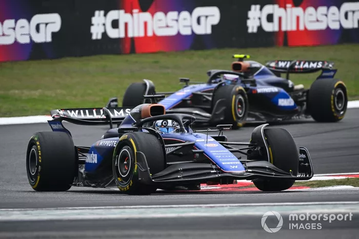 Alex Albon, Williams FW46, Logan Sargeant, Williams FW46
