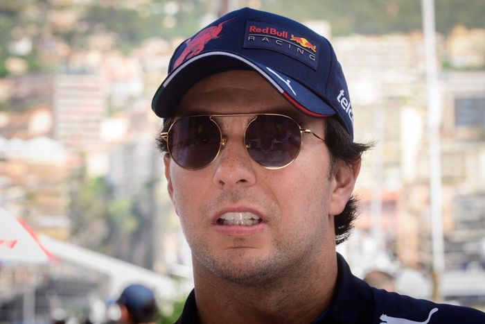 Sergio Pérez, Red Bull Racing