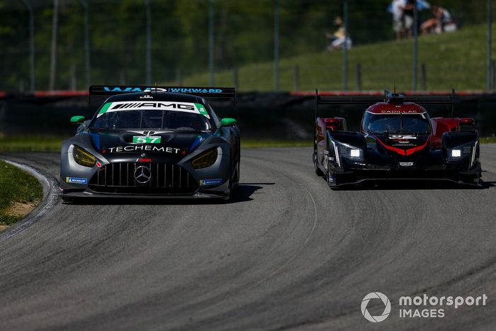 #57 Winward Racing Mercedes-AMG GT3: Russell Ward, Philip Ellis