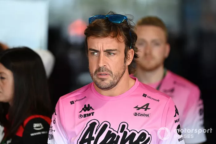 Fernando Alonso, Alpine