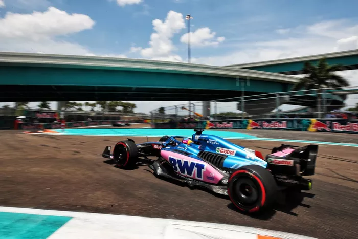 Fernando Alonso, A522