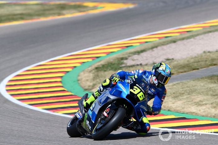 Joan Mir, equipo Suzuki de MotoGP