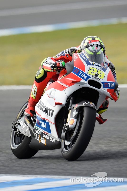 Andrea Iannone, Ducati Team
