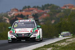 Роб Хафф, Honda Racing Team JAS, Honda Civic WTCC