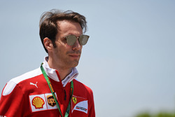 Jean-Eric Vergne, Ferrari Test and Development Driver