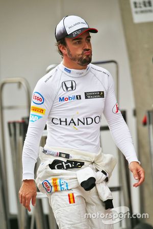 Fernando Alonso, McLaren
