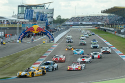 Start van de Supercar Challenge