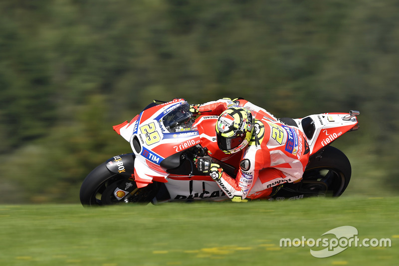 Andrea Iannone, Ducati Team