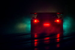 Die Nürburgring-Nordschleife im Regen