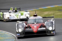 #5 Toyota Racing, Toyota TS050 Hybrid: Anthony Davidson, Sébastien Buemi, Kazuki Nakajima