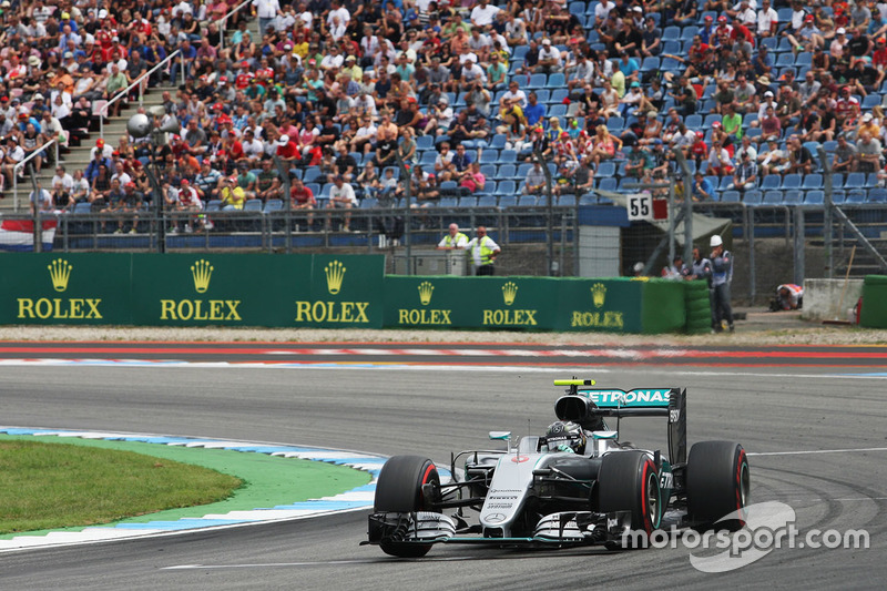 Nico Rosberg, Mercedes AMG F1 W07 Hybrid