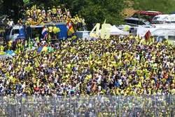 Fans von Valentino Rossi