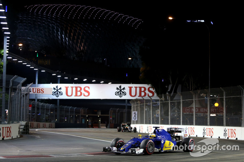 Marcus Ericsson, Sauber F1 Team