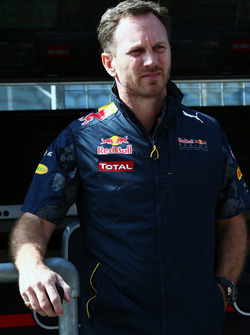 Крістіан Хорнер, керівник Red Bull Racing Team