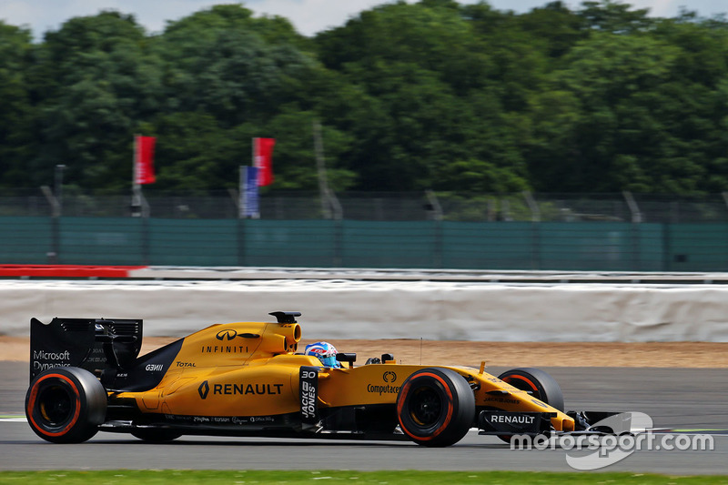 Jolyon Palmer, Renault Sport F1 Team RS16