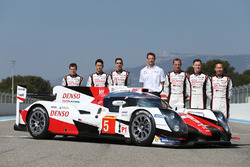 #5 Toyota Racing, Toyota TS050 Hybrid: Anthony Davidson, Sébastien Buemi, Kazuki Nakajima