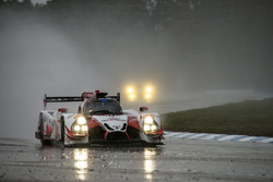 #60 Michael Shank Racing with Curb/Agajanian Ligier JS P2 Honda: John Pew, Oswaldo Negri, Olivier Pl